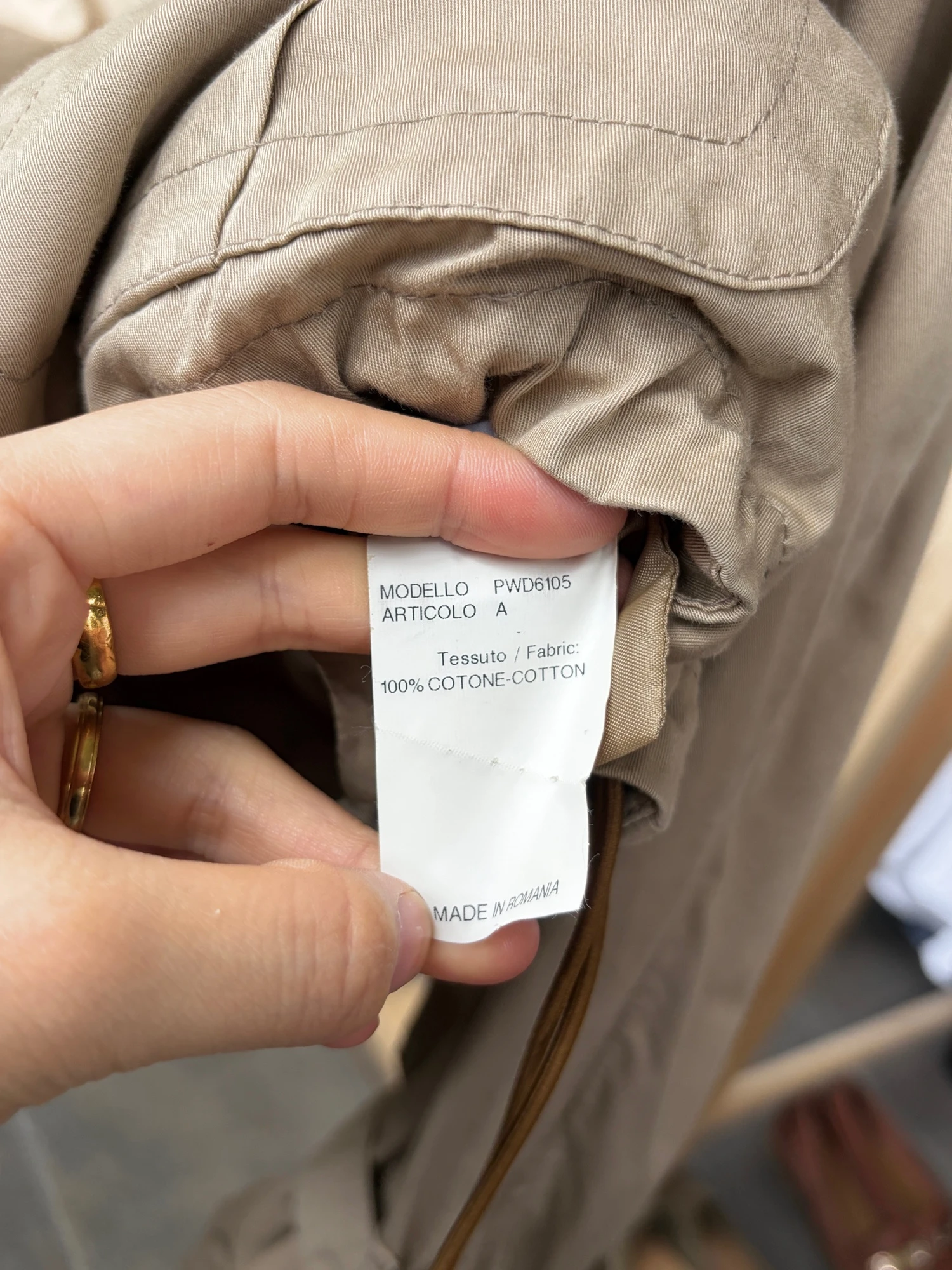 cotton beige jacket 15
