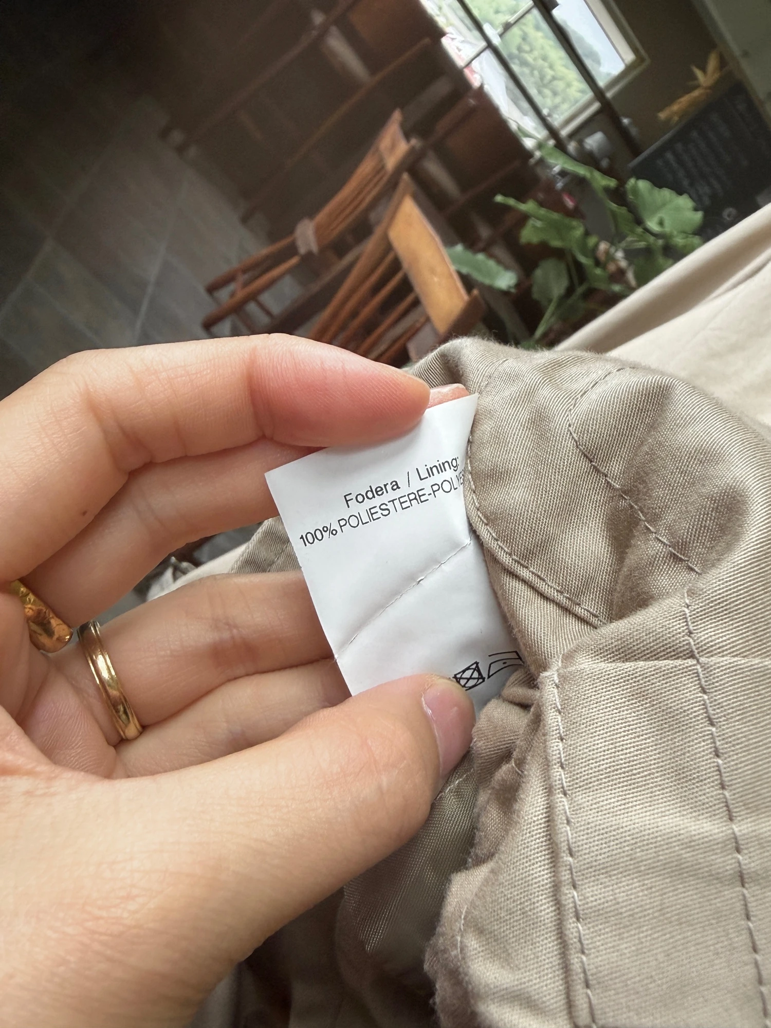 cotton beige jacket 16