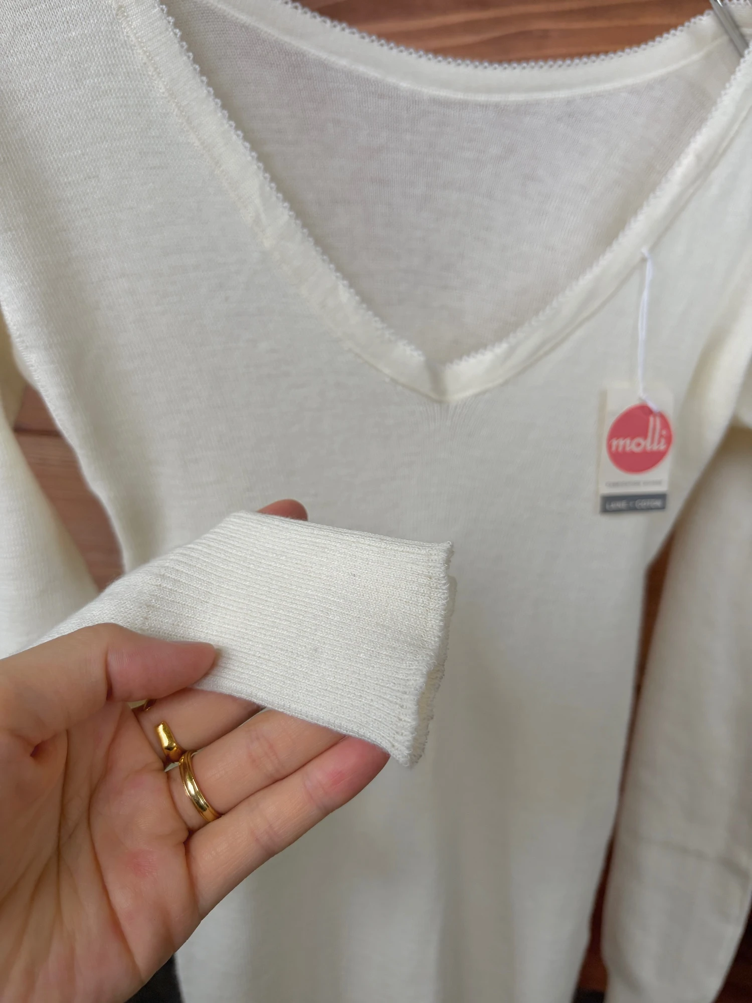 deadstock cream white tops 14