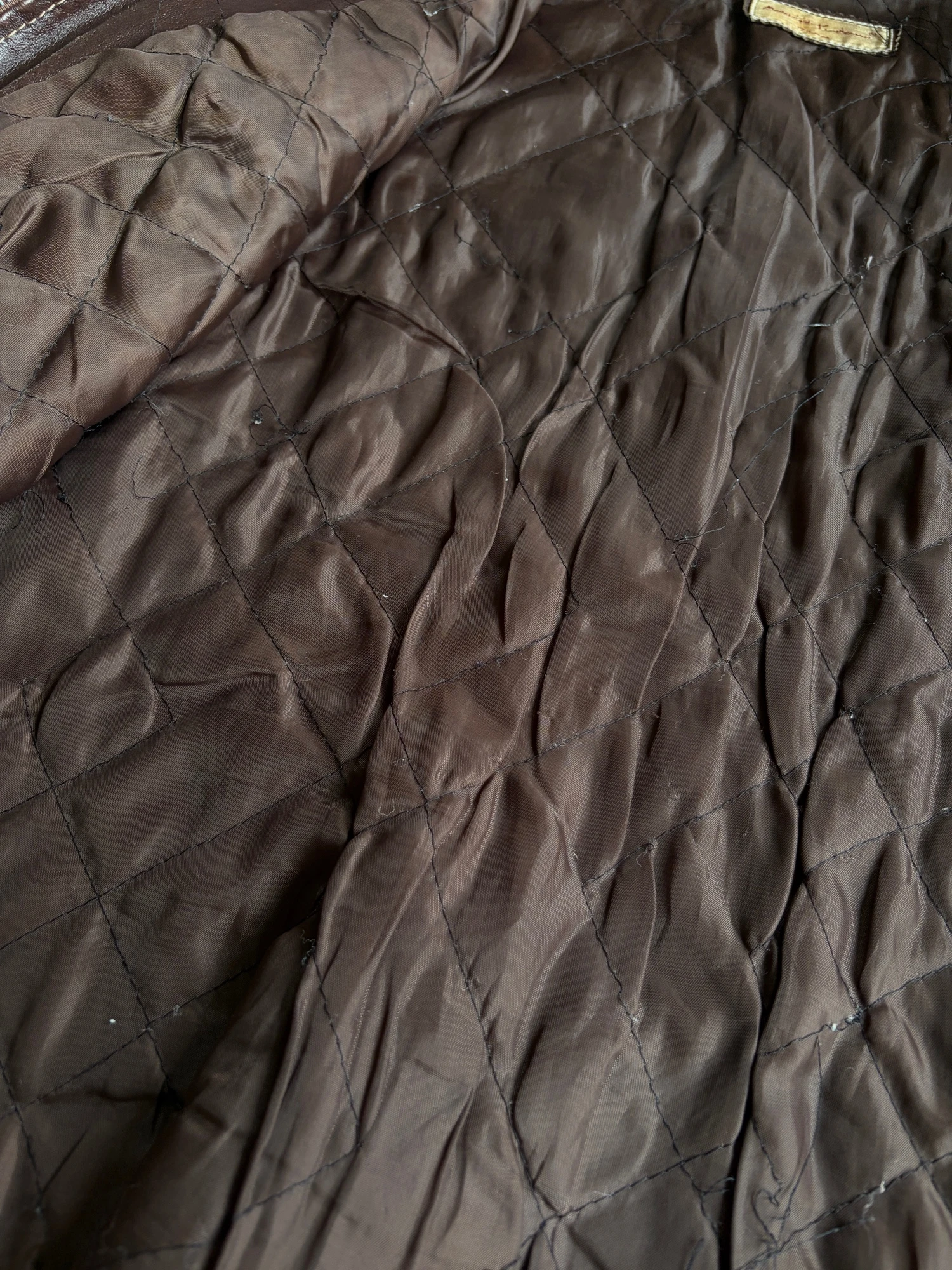 made in Italy burgundy real leather jacket 17