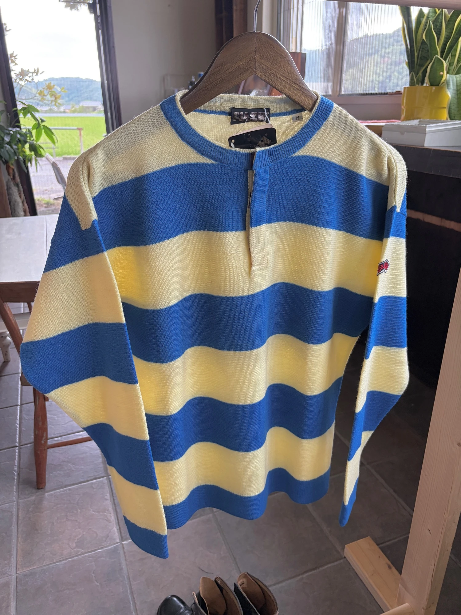 deadstock made in Italy blue sweater 9