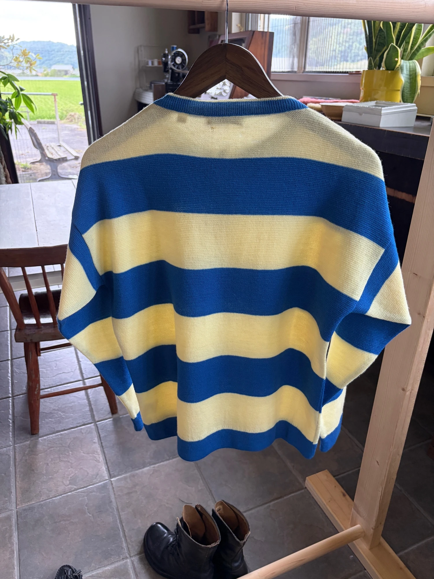 deadstock made in Italy blue sweater 12