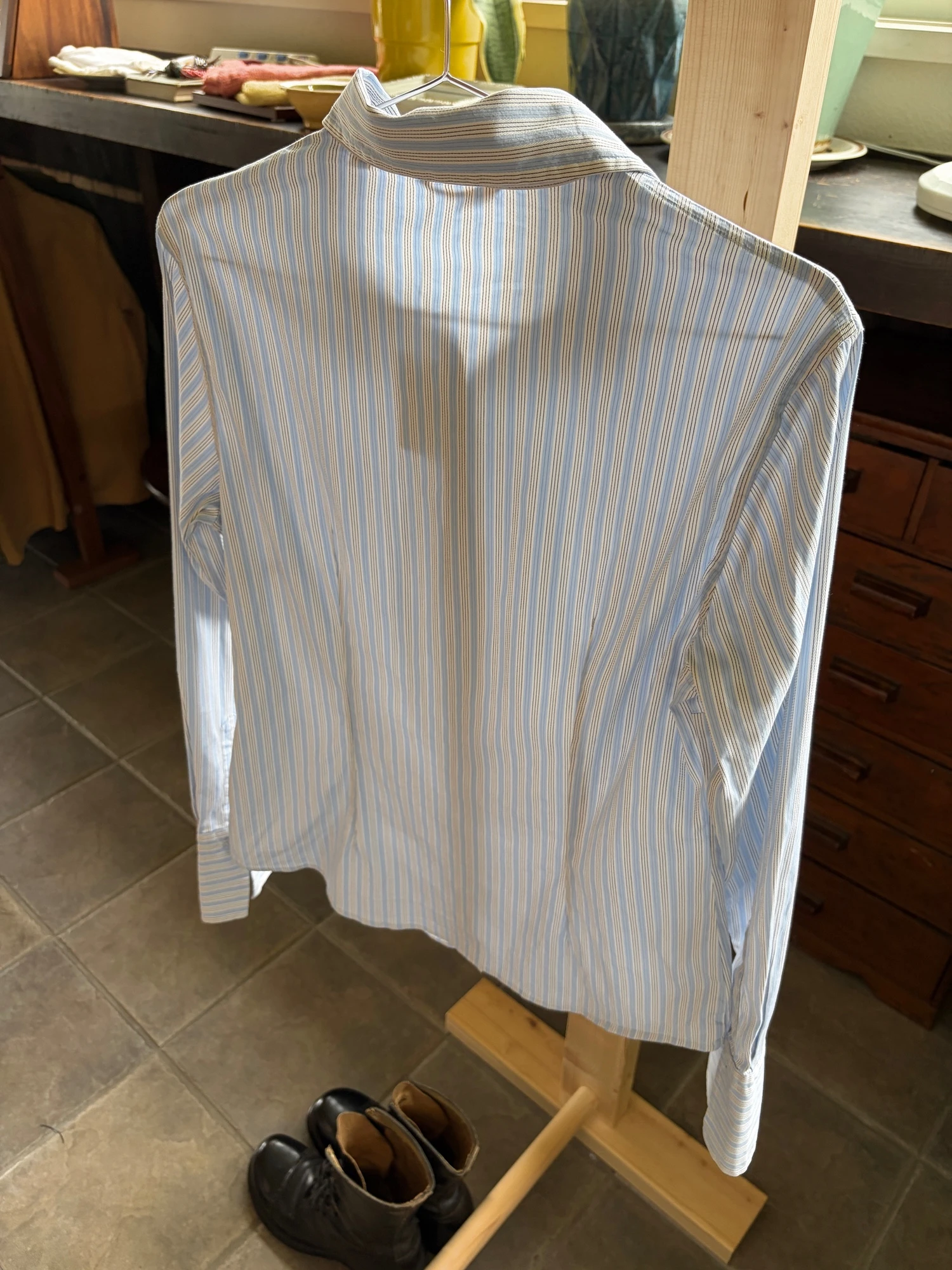 made in Italy lightblue shirt 8