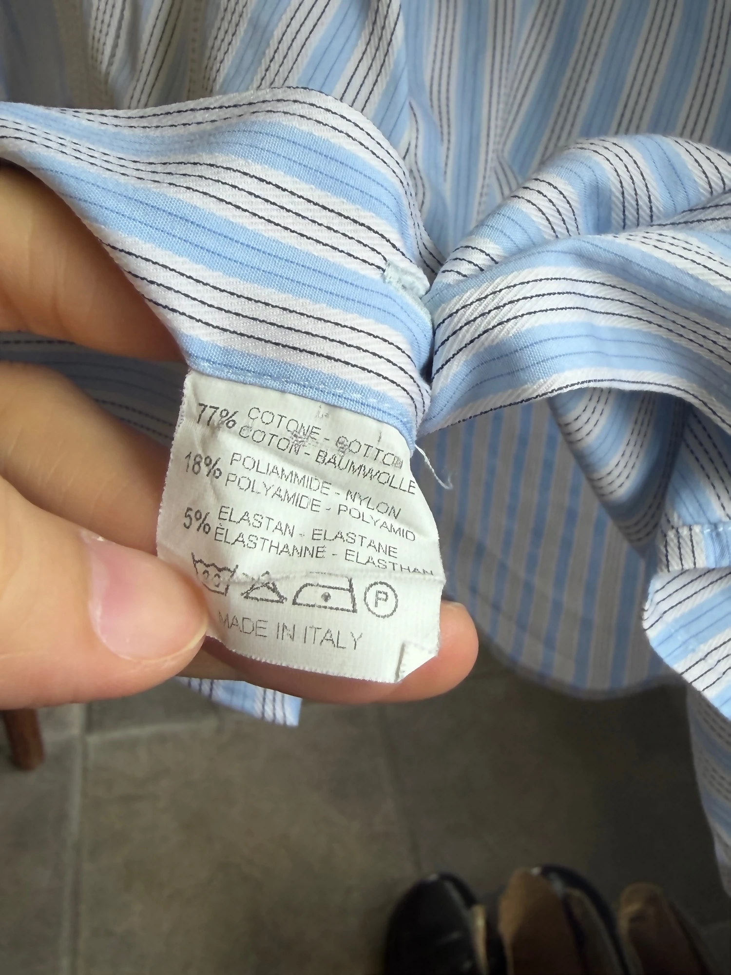 made in Italy lightblue shirt 10