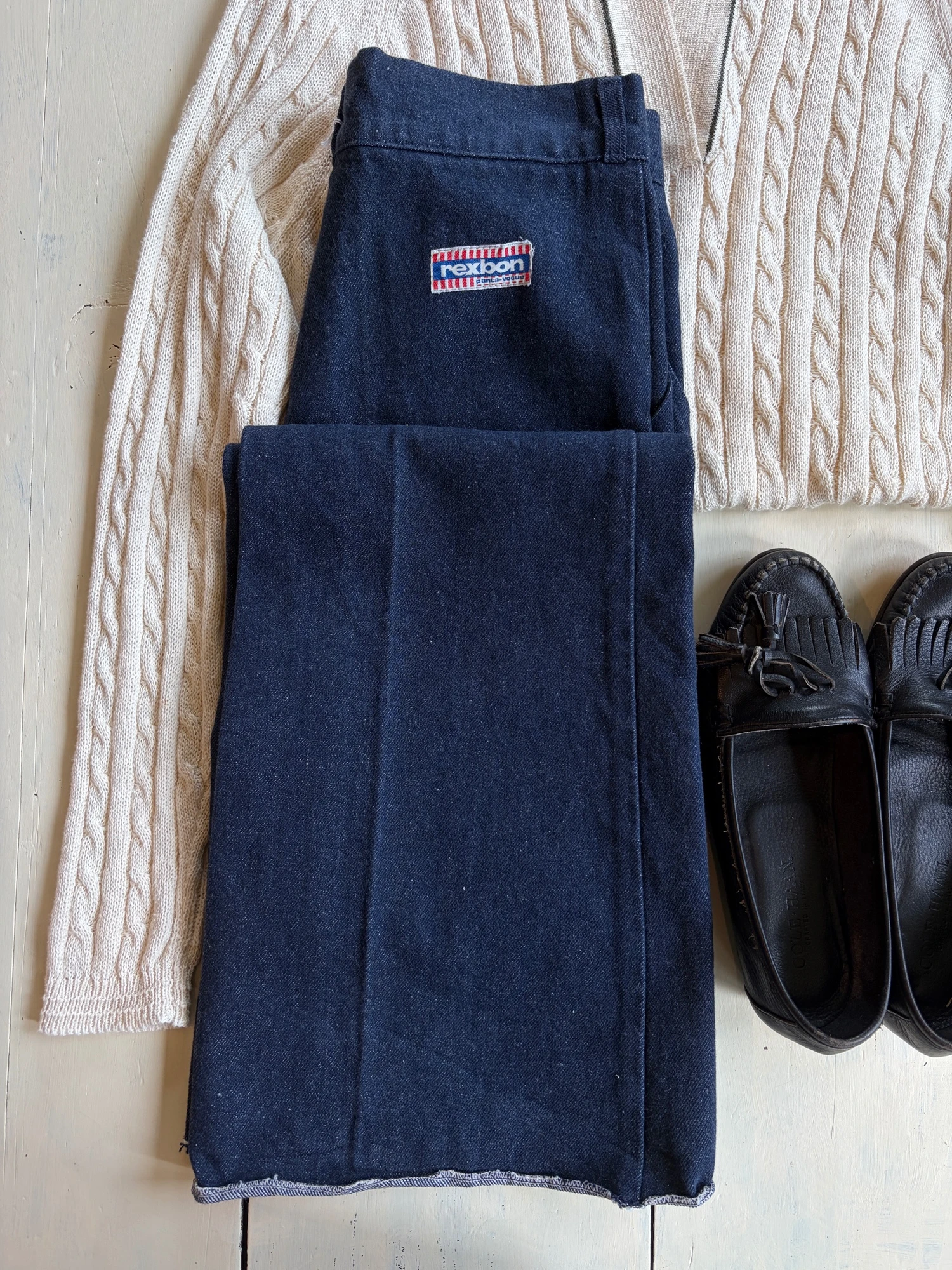 vintage denim