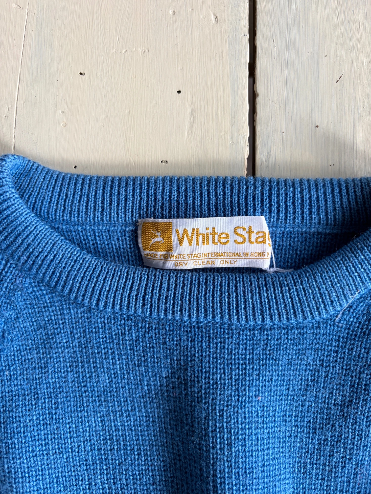 lightblue & burgundy raglan sweater 6