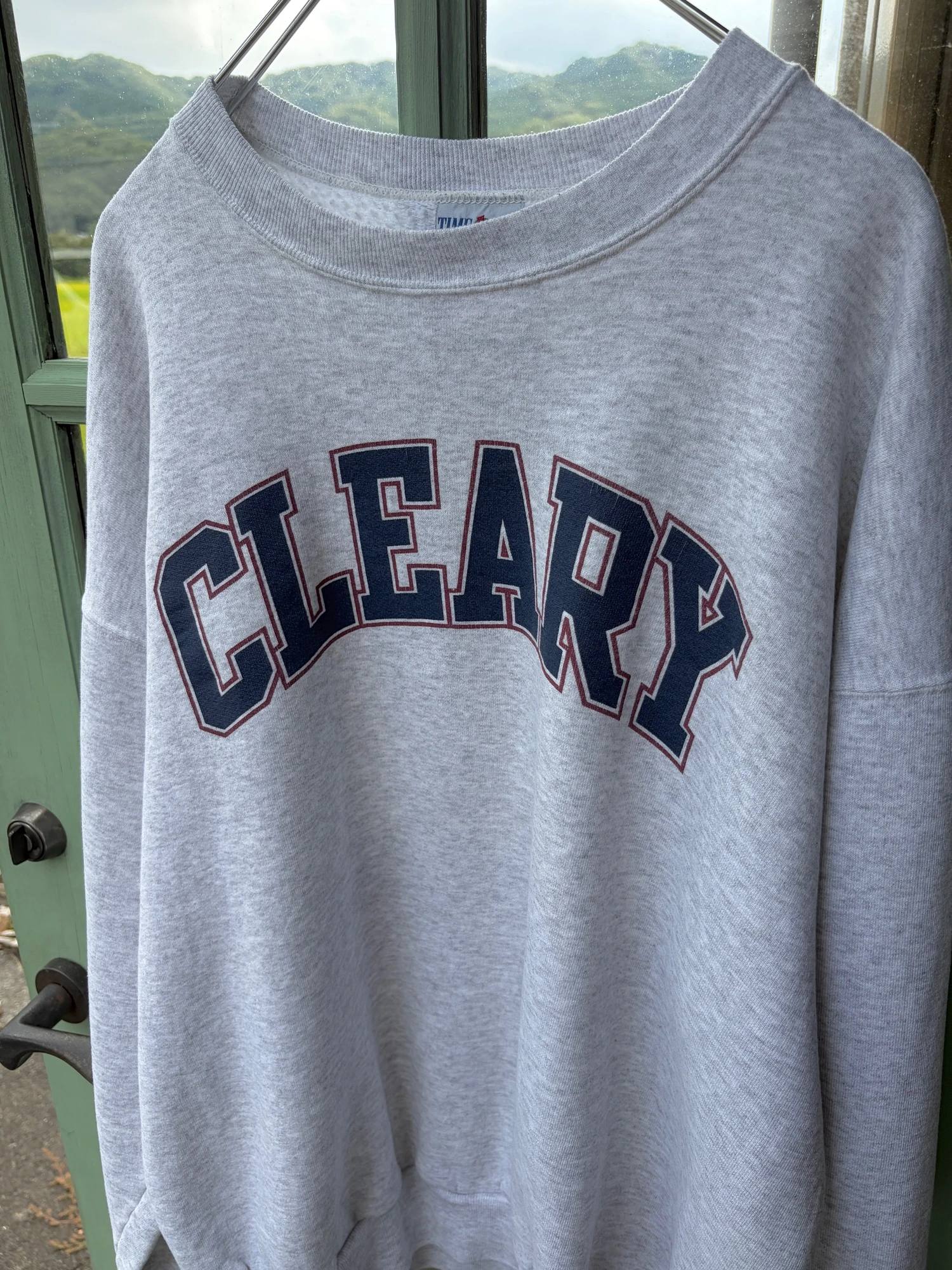 made in usa gray sweatshirt 2