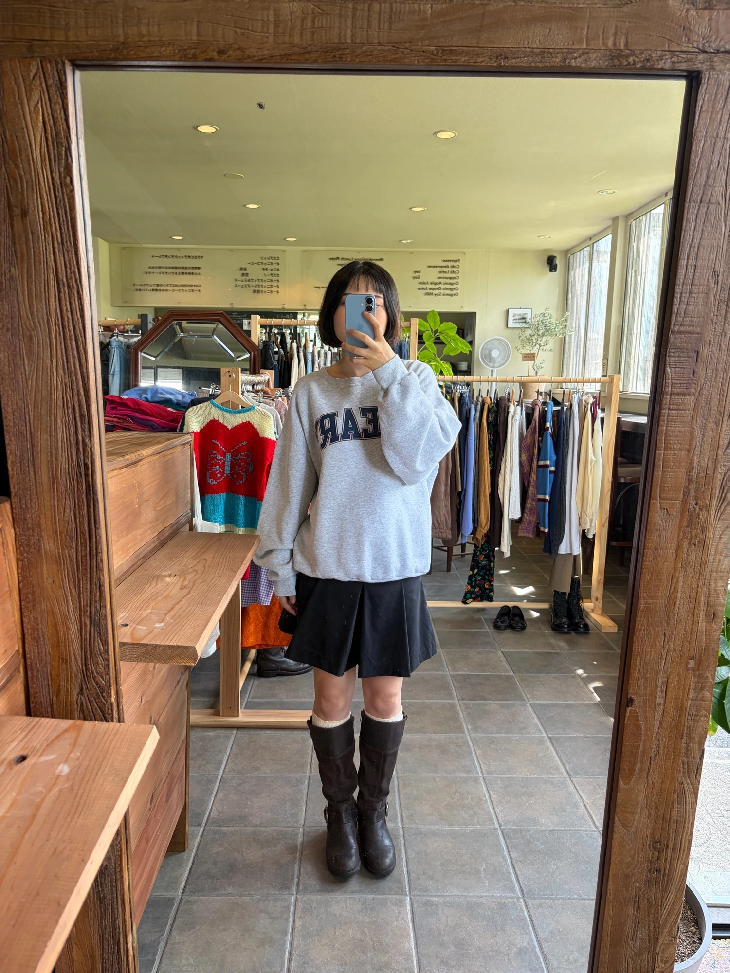 made in usa gray sweatshirt 3