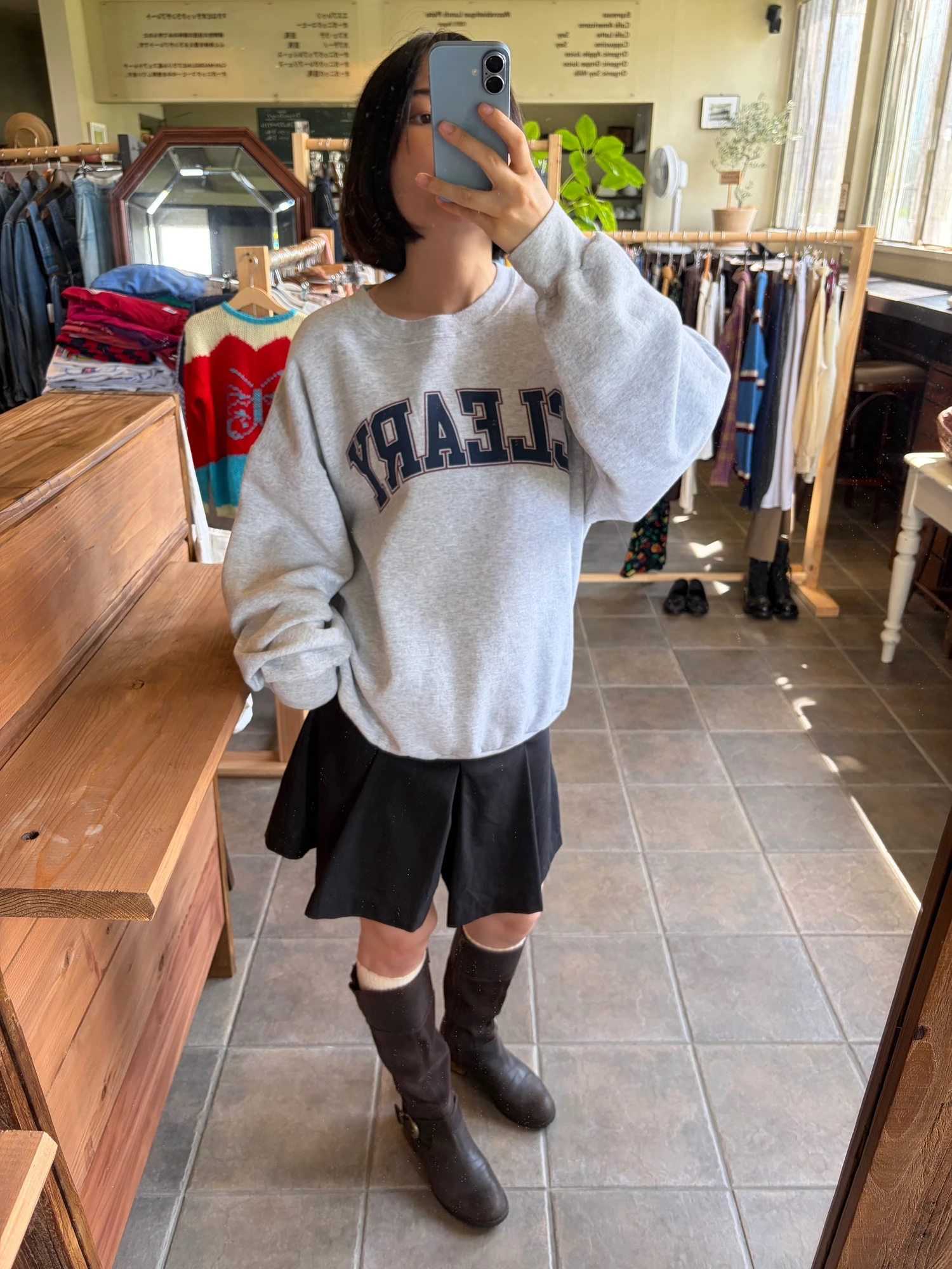 made in usa gray sweatshirt 5