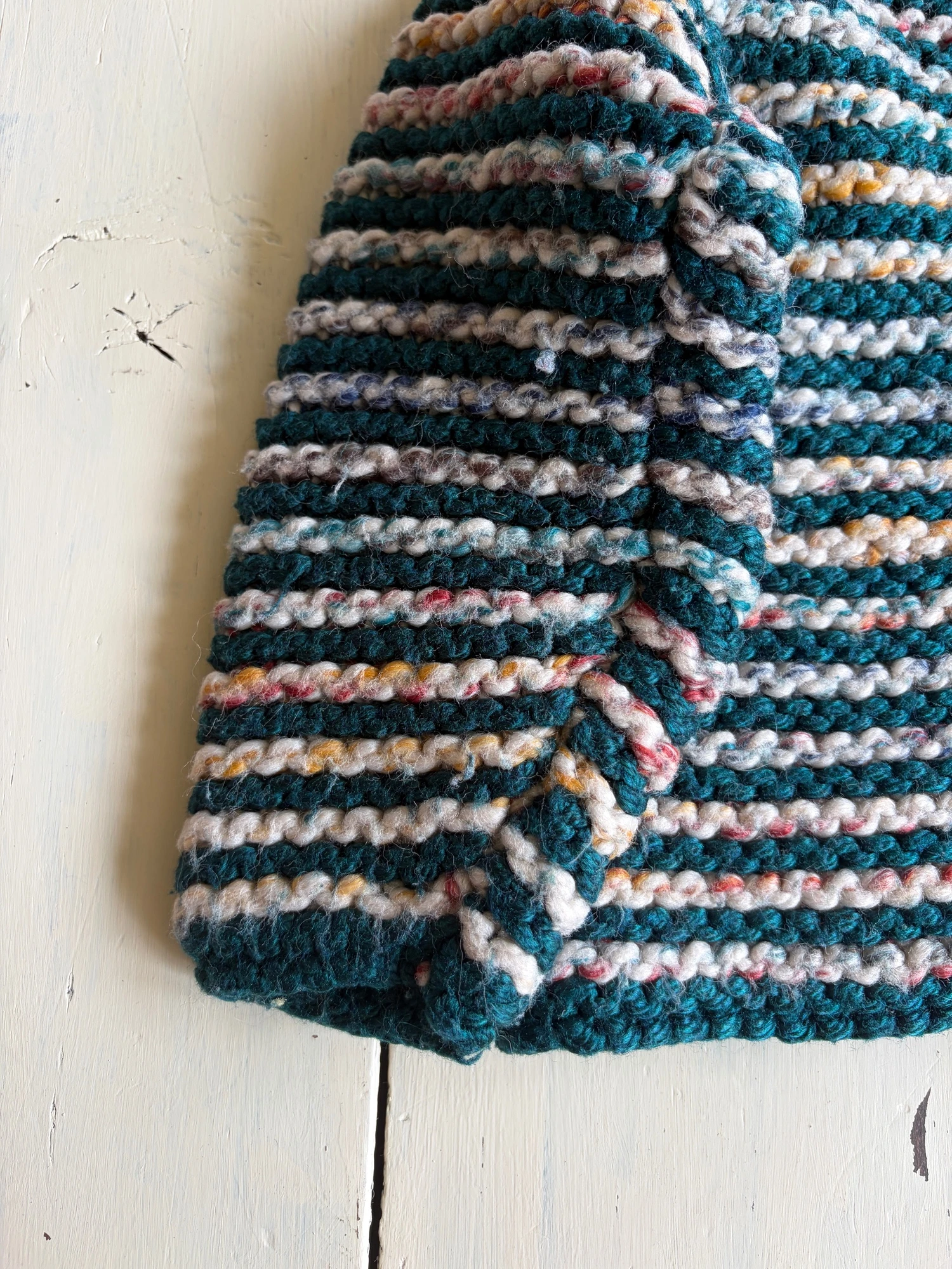 kids vintage knitted cardigan 4