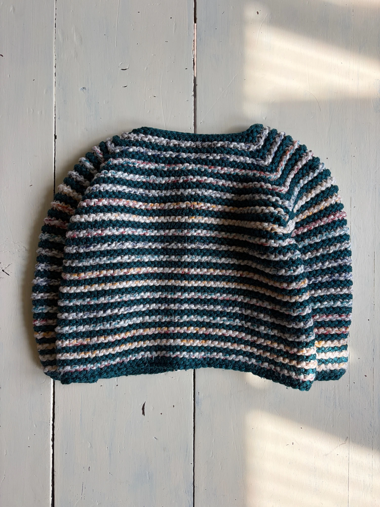 kids vintage knitted cardigan 2
