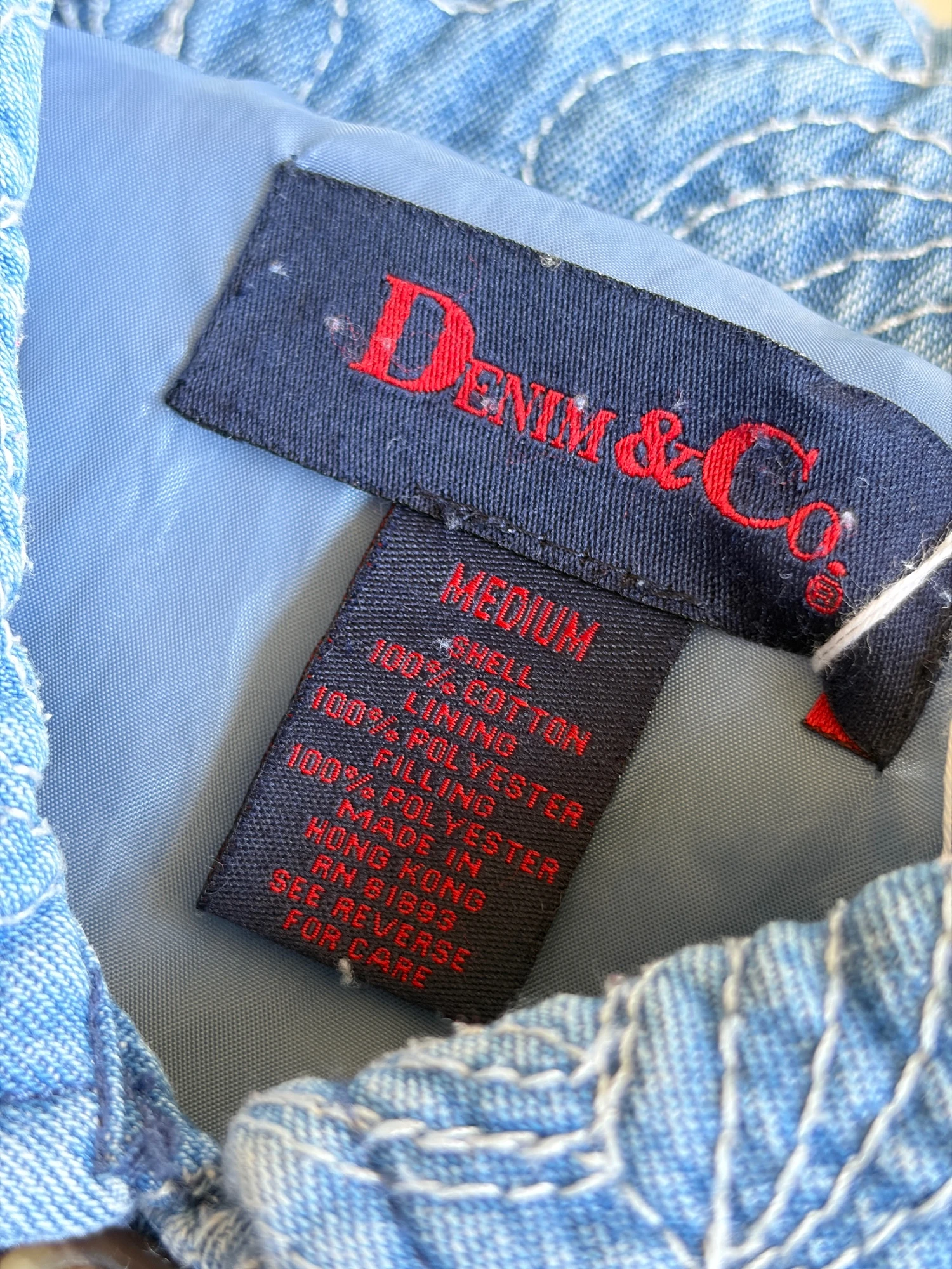 embroidered denim jacket 16