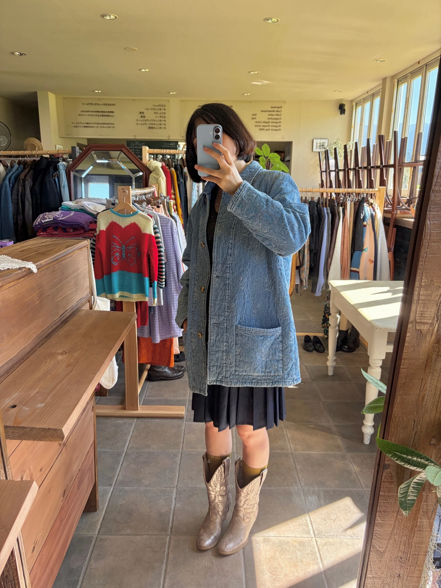 embroidered denim jacket 4