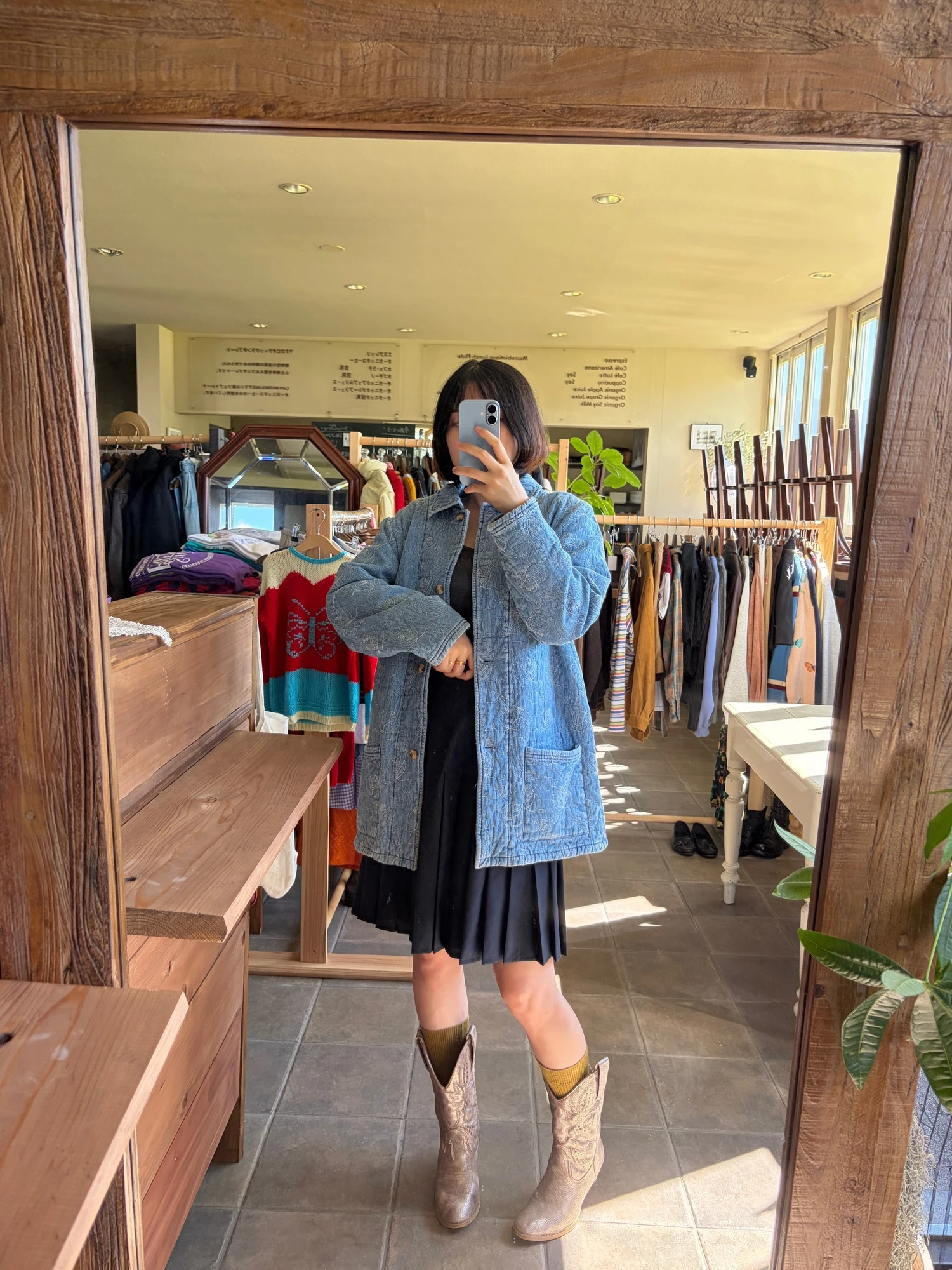 made in Italy pleats wool skirt 6