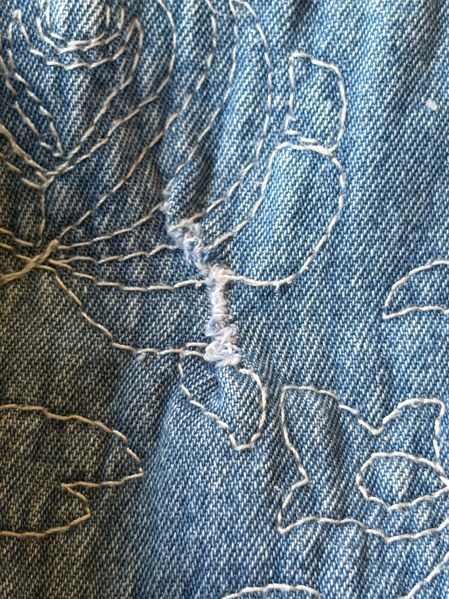 embroidered denim jacket 19