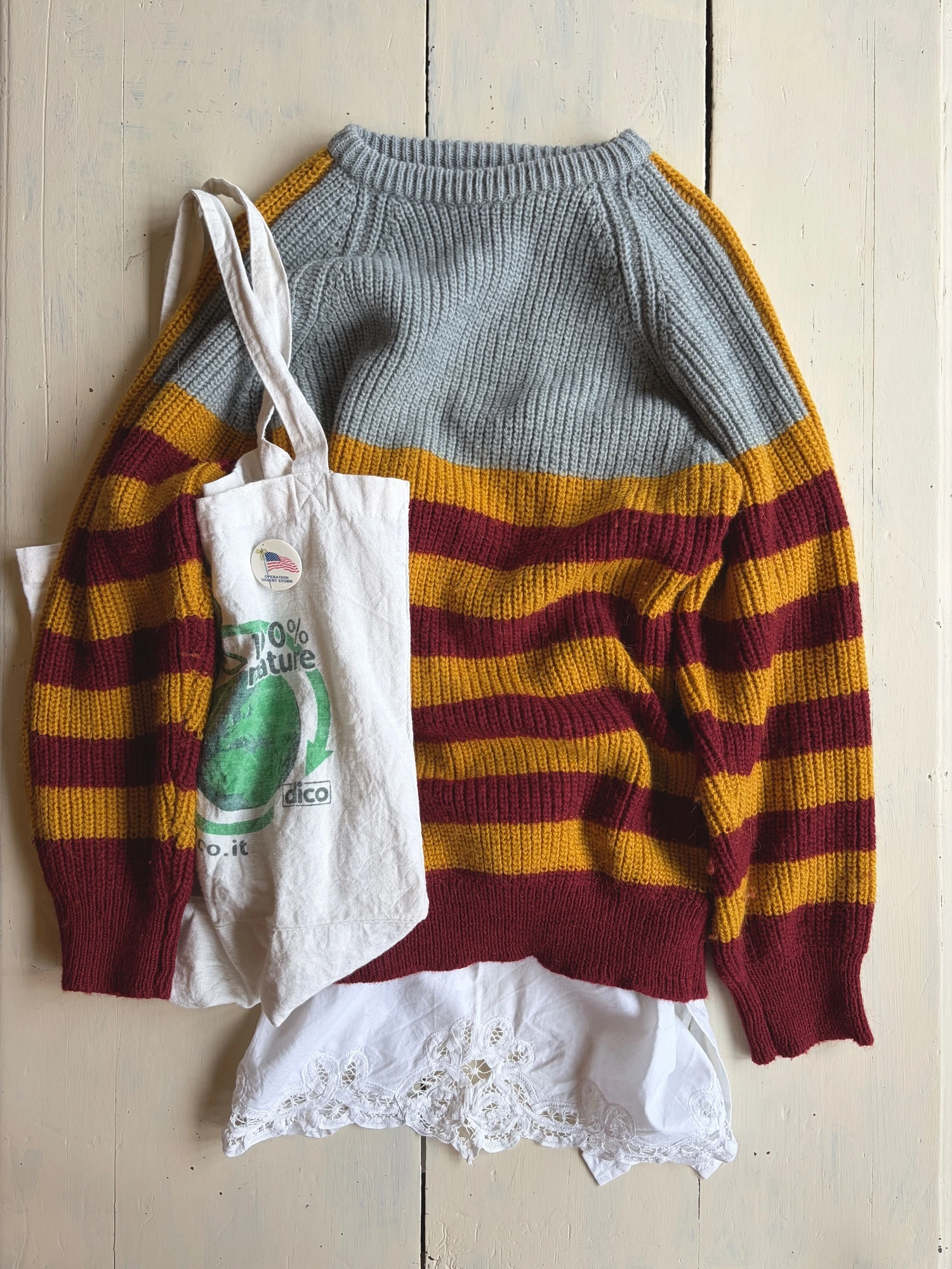 raglan knit sweater