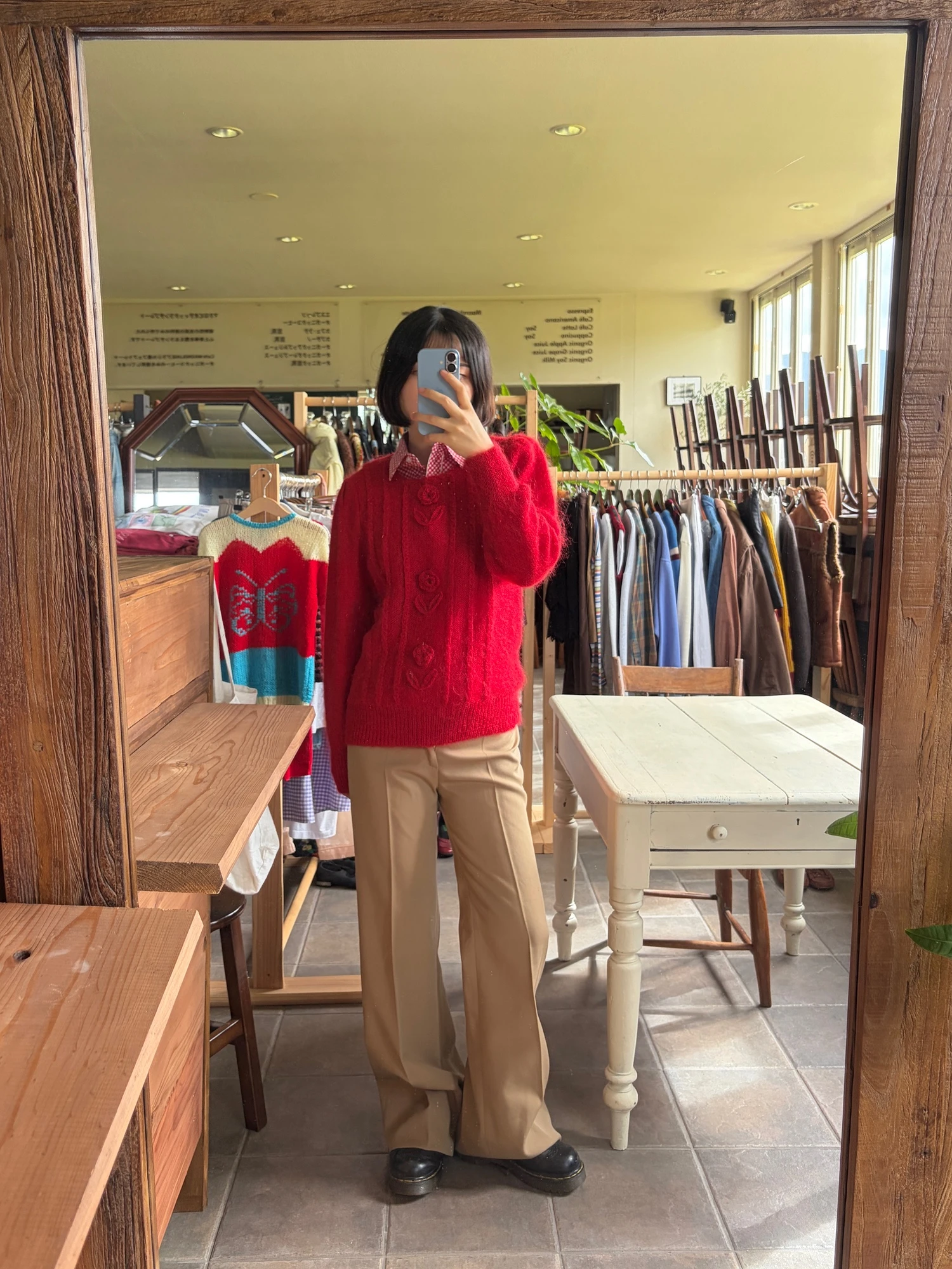 red plaid western shirt 5