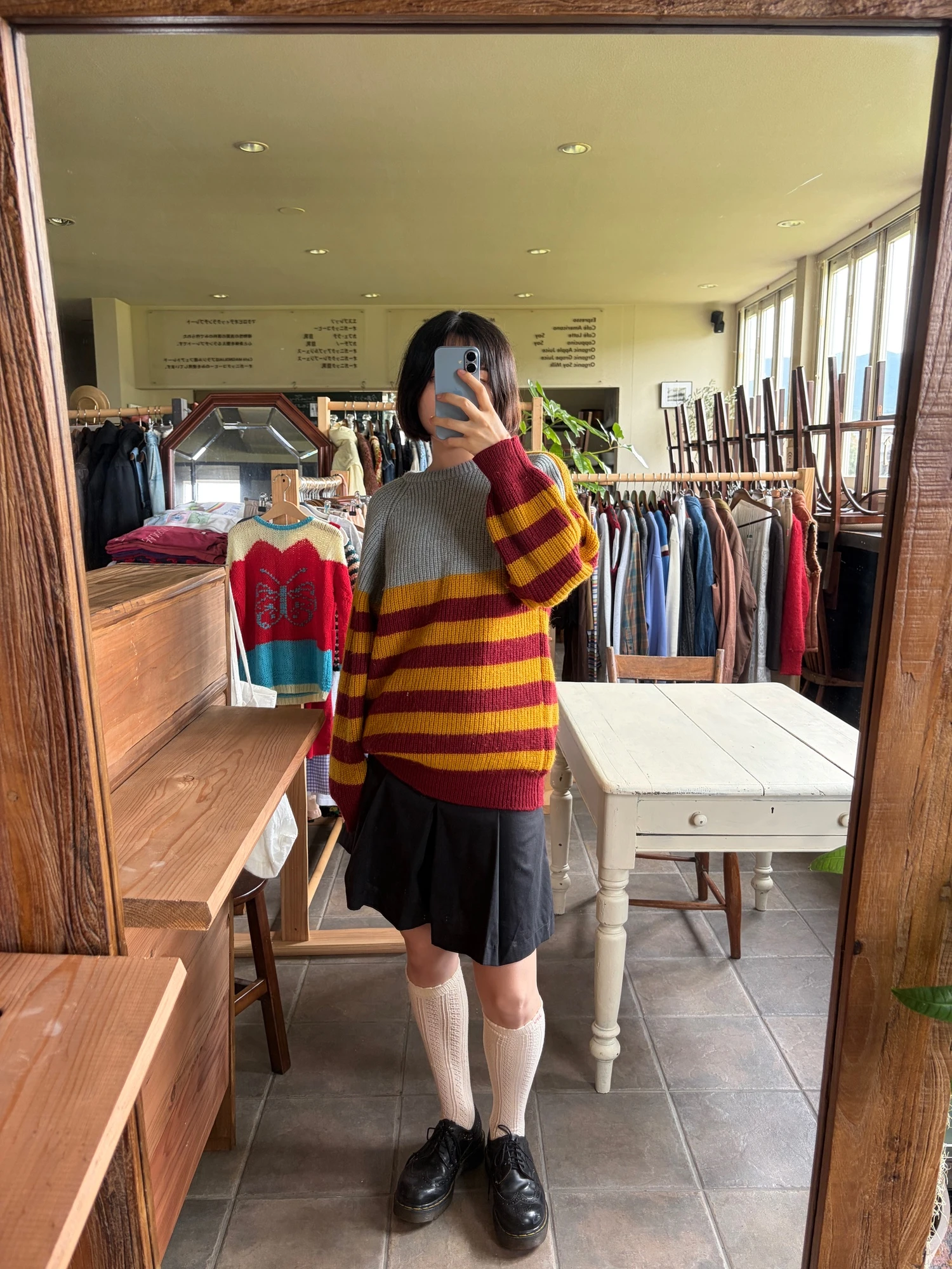 raglan knit sweater 3