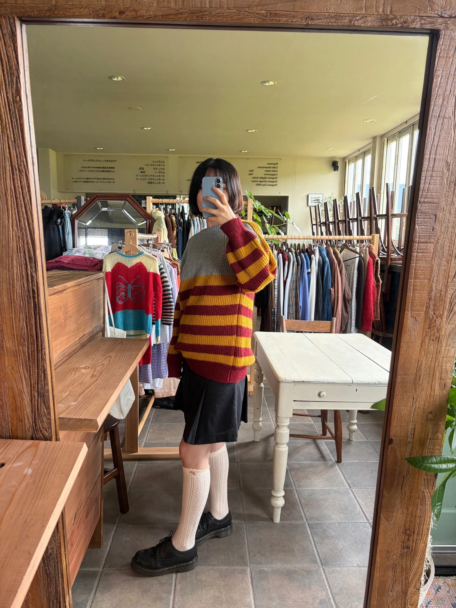 raglan knit sweater 4