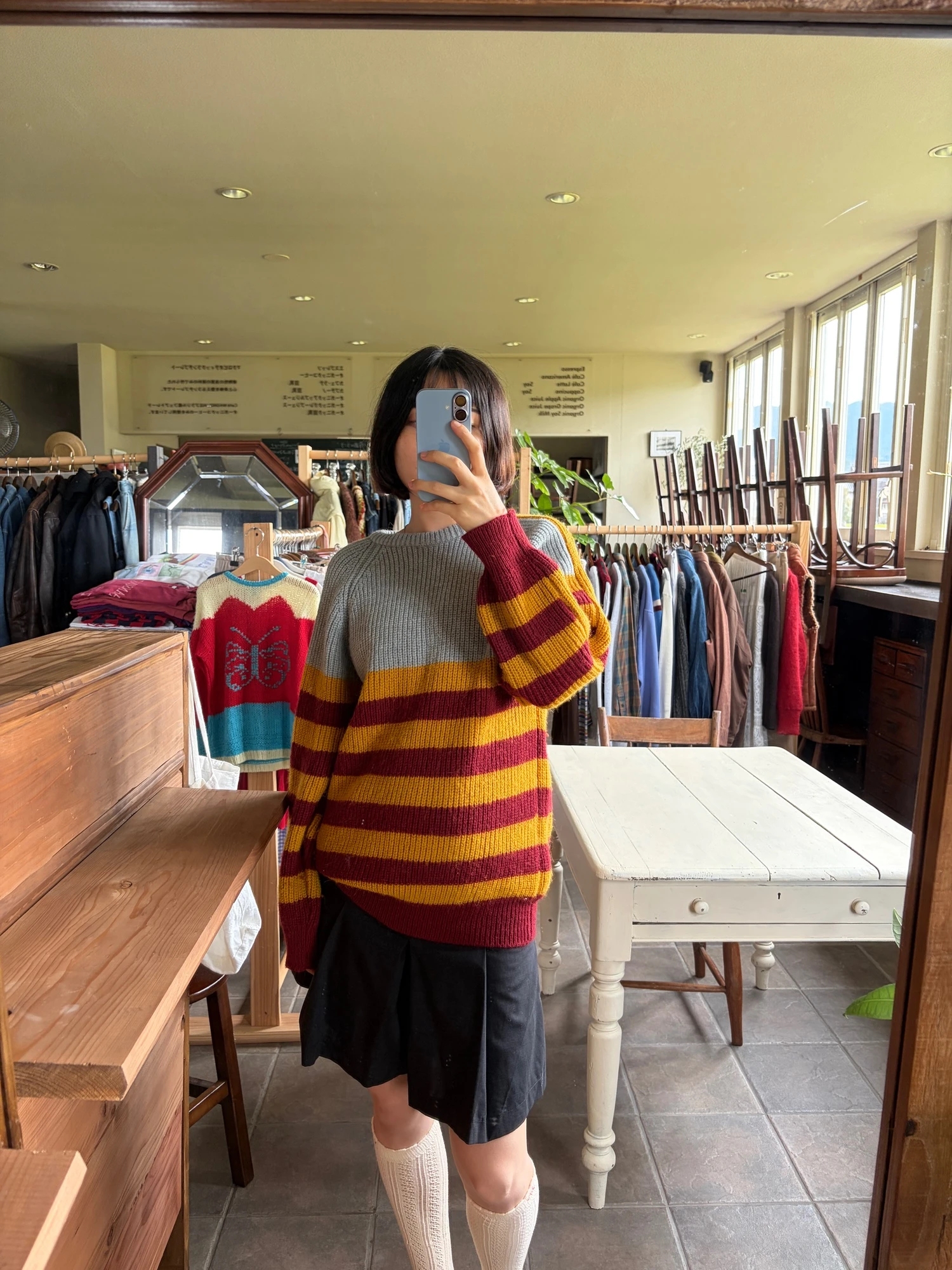 raglan knit sweater 6