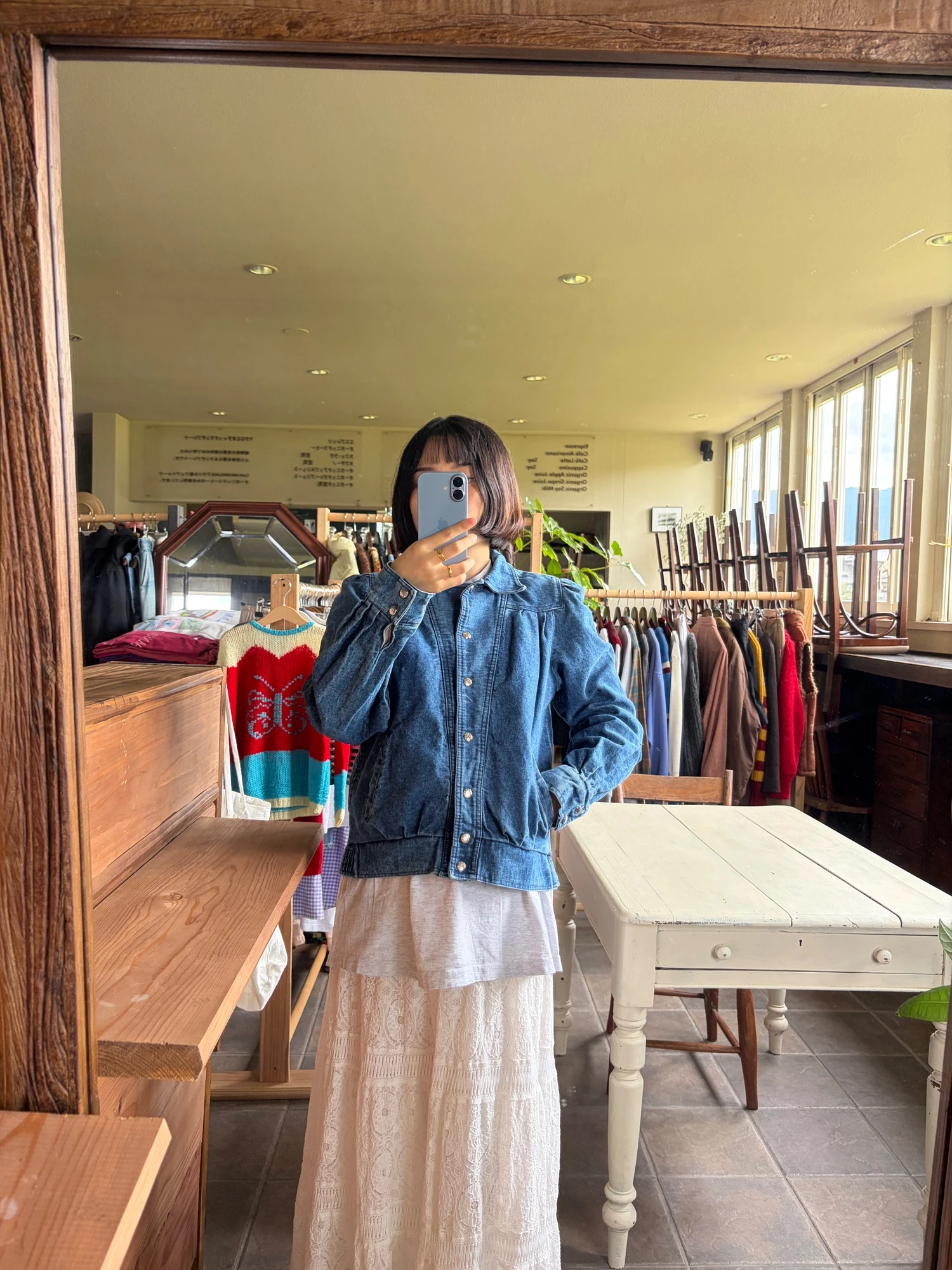 puff sleeve denim jacket 11