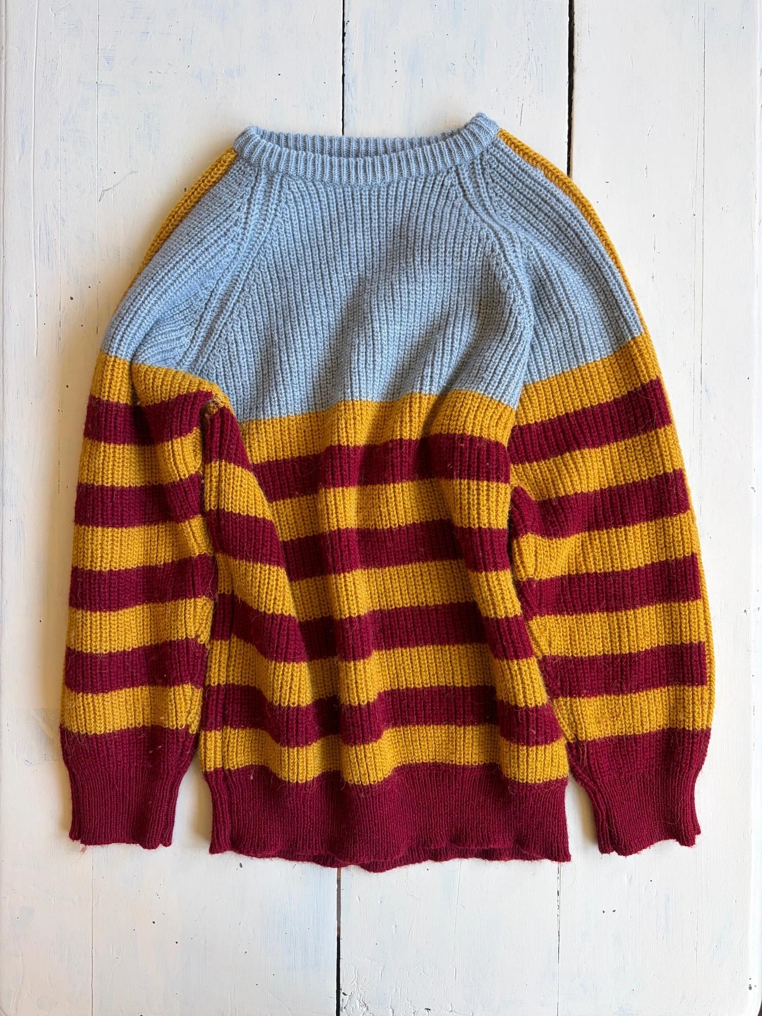 raglan knit sweater 7