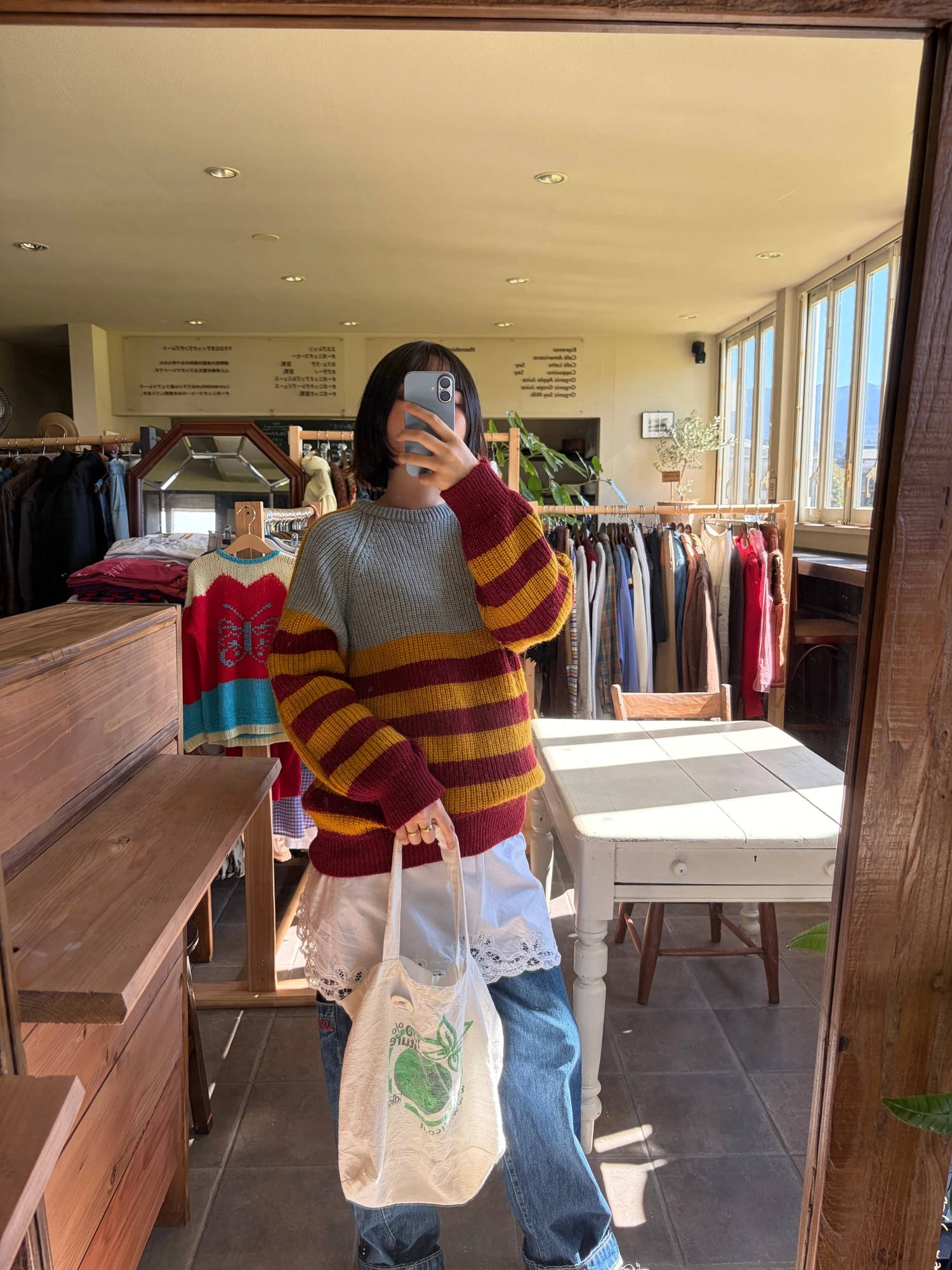 raglan knit sweater 10