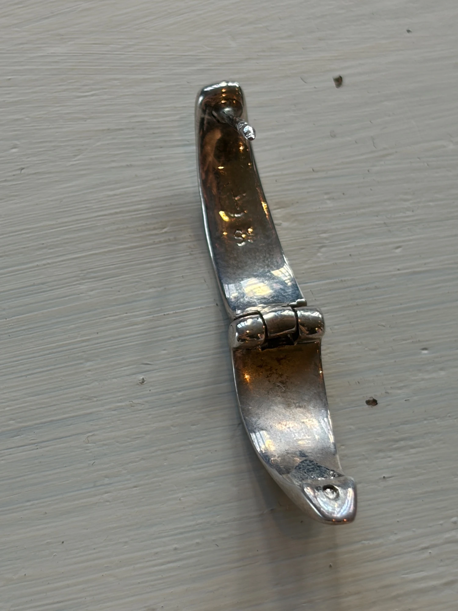 1970s sterling silver design earrings 5